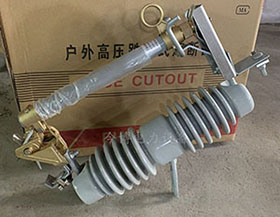 高壓RW12-10/100A~200a跌落式（shì）熔斷器10kv~15kv戶外令（lìng）克保險開關