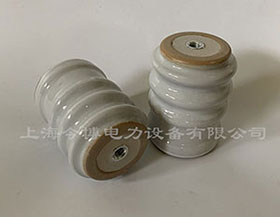 ZNA-6MM戶內支柱絕緣子6KV高壓陶瓷支撐瓷瓶100mm*75mm內膠裝（zhuāng）