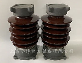 ZSW-10/8 ZSW-10/800支柱絕緣子10KV高壓電站線路用銅排支撐瓷（cí）瓶（píng）