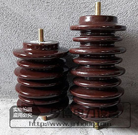 10KV高壓支柱絕緣子140mm高20KV瓷瓶300mm高支柱陶瓷（cí）絕緣子60kv