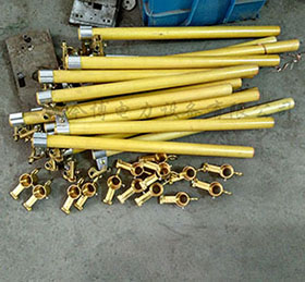 RW5-35/100a~200a跌落式熔斷器熔管配件35kv令克管配兩（liǎng）端銅件（jiàn）